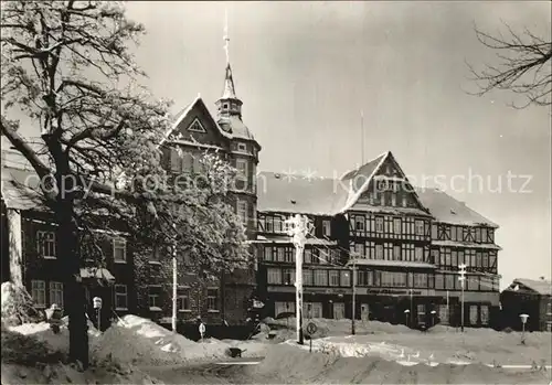 Oberhof Thueringen Ernst Thaelmann Haus Kat. Oberhof Thueringen