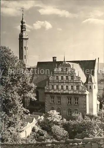 Zittau mit Klosterkirche Kat. Zittau