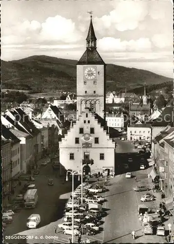 Deggendorf Donau Kirchplatz Kat. Deggendorf