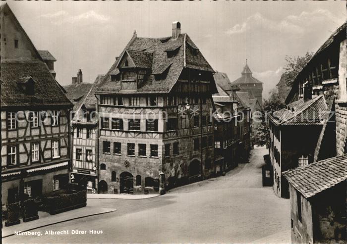 Nuernberg Albrecht Duerer Haus Kat. Nuernberg Nr. kt31200 - oldthing ... Nuernberg Albrecht Duerer Haus Kat. Nuernberg Nr. kt31200 - oldthing ...