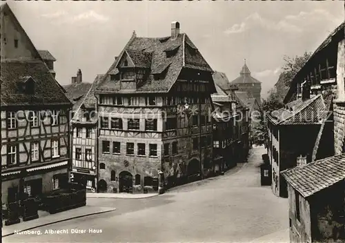 Nuernberg Albrecht Duerer Haus Kat. Nuernberg