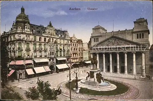 Aachen Theater Kat. Aachen