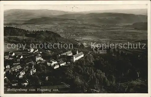 Heiligenberg Baden Schloss Heiligenberg Fliegeraufnahme Kat. Heiligenberg