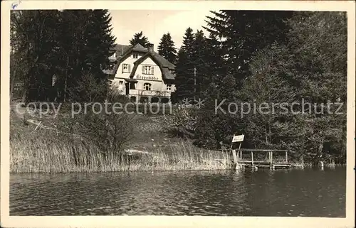 Flecken Zechlin FDGB Erholungsheim Badesteg Kat. Rheinsberg