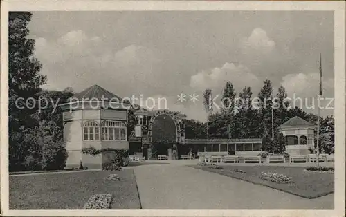 Goehren Ruegen Konzertplatz Kat. Goehren Ostseebad Ruegen