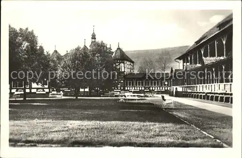 Bad Salzungen Gradiergarten Kat. Bad Salzungen