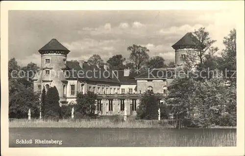 Rheinsberg Sanatorium Helmut Lehmann Handabzug Kat. Rheinsberg