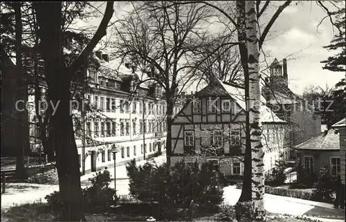 Wolkenstein Erzgebirge Warmbad Fritz Heckert Haus Kat. Wolkenstein