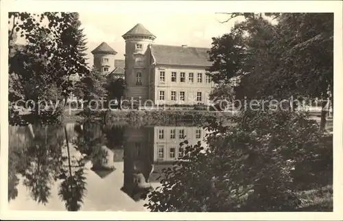 Rheinsberg Schloss jetzt Sanatorium Helmut Lehmann Kat. Rheinsberg