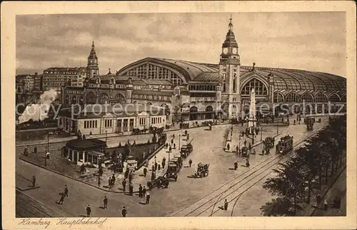 Hamburg Hauptbahnhof Kat. Hamburg