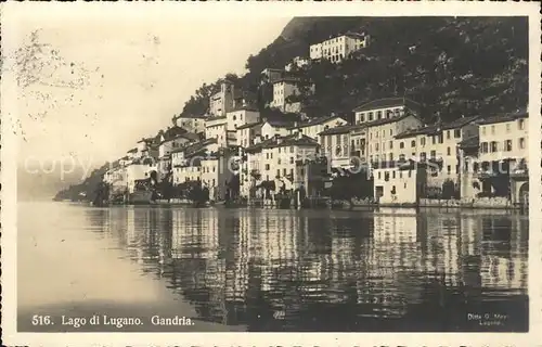 Lugano Lago di Lugano Gandria