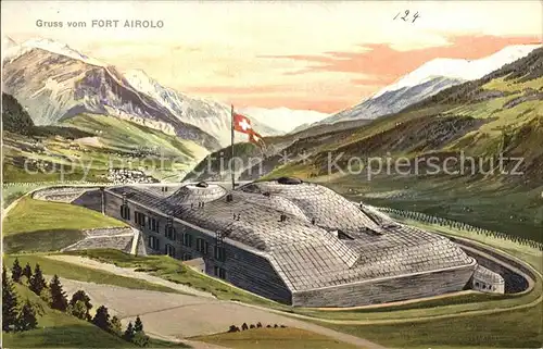 Airolo Fort Kat. Airolo