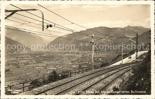 Bellinzona Monte Ceneri Kat. Bellinzona