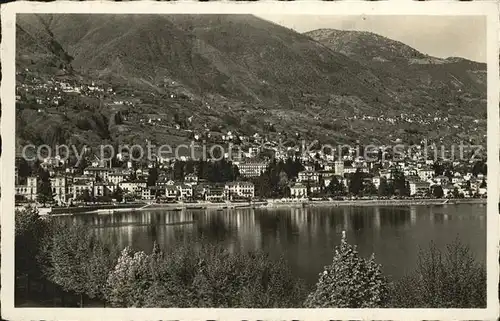 Muralto TI Panorama Kat. Muralto Locarno