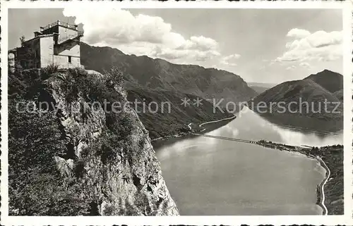 Lugano Lago di Lugano Monte San Salvatore