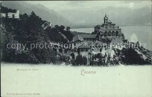 Locarno Lago Maggiore Madonna del Sasso / Locarno /Bz. Locarno