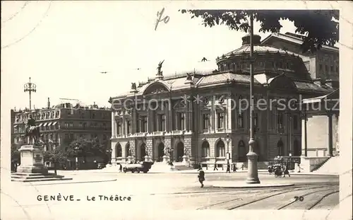 Geneve GE Theater Kat. Geneve