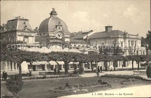 Geneve GE Le Kursaal Kat. Geneve