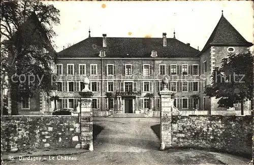 Dardagny Le Chateau Kat. Dardagny