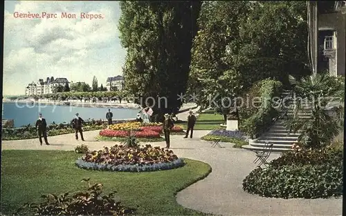 Geneve GE Parc Mon Repos Kat. Geneve