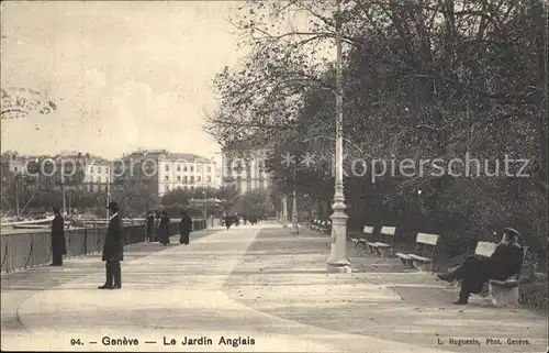 Geneve GE Le Jardin Anglais Kat. Geneve