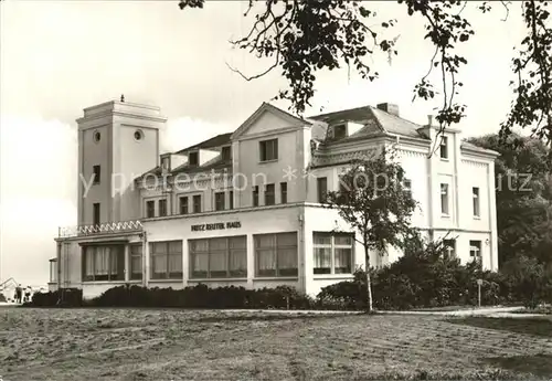 Kuehlungsborn Ostseebad Hotel Fritz Reuter Kat. Kuehlungsborn