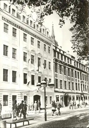 Dresden Strasse der Befreiung Kuegelgen Haus Kat. Dresden Elbe