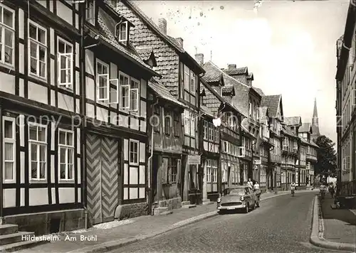 Hildesheim Am Bruehl Kat. Hildesheim