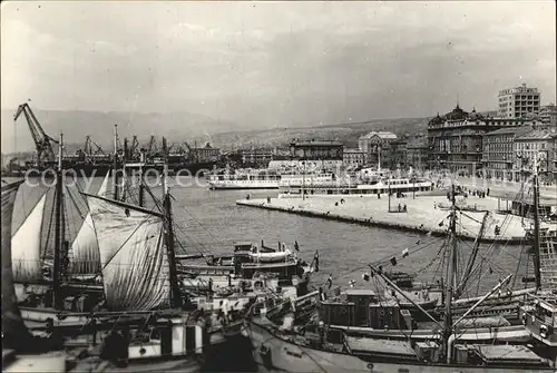 Rijeka Fiume Hafen