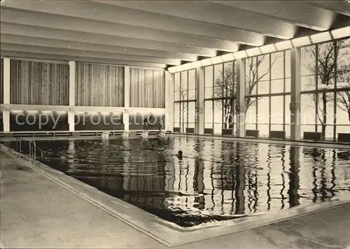 Kuehlungsborn Ostseebad Meerwasser Schwimmhalle Kat. Kuehlungsborn