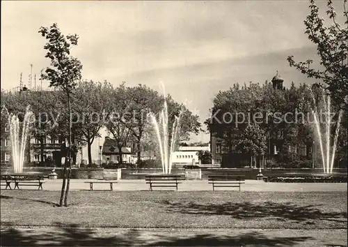 Cottbus Schillerplatz Kat. Cottbus