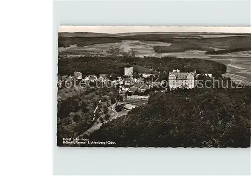 Lichtenberg Odenwald Hotel Schellhaus Kat. Fischbachtal