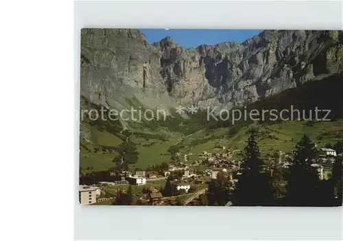 Leukerbad Gemmiwand Gemmipass  Kat. Loeche les Bains