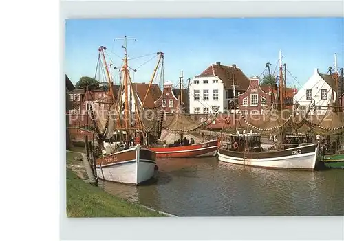 Greetsiel Hafen  Kat. Krummhoern