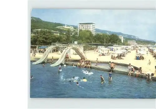 Slatni Pjasazi Kinderschwimmbad  / Warna Bulgarien /