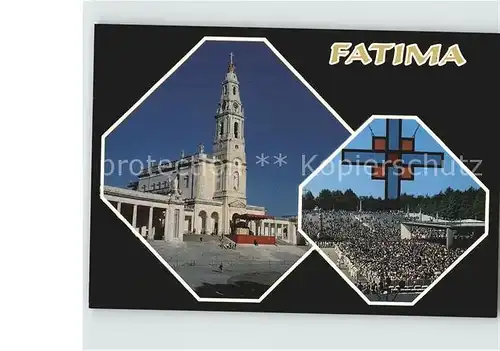Fatima Kirche  Kat. Portugal
