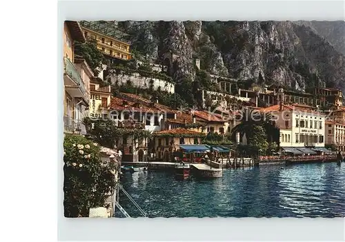 Limone sul Garda Teilansicht  Kat. 