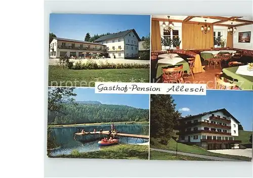 Keutschach See Gashof Pension Allesch  Kat. Keutschach am See