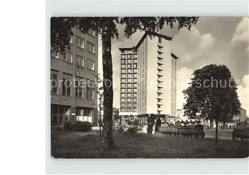 Brno Bruenn Hochhaus Park  Kat. Brno