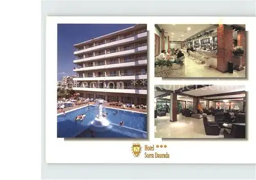 Malgrat de Mar Hotel Sorra Daurada  Kat. Malgrat de Mar