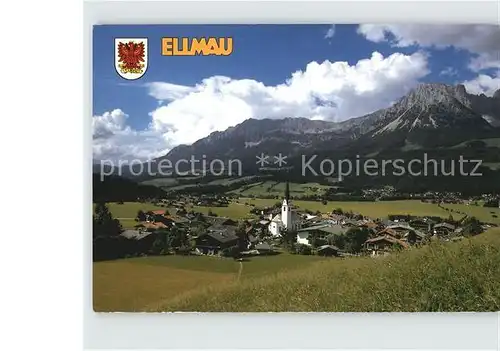 Ellmau Tirol Wilde Kaiser  Kat. Ellmau