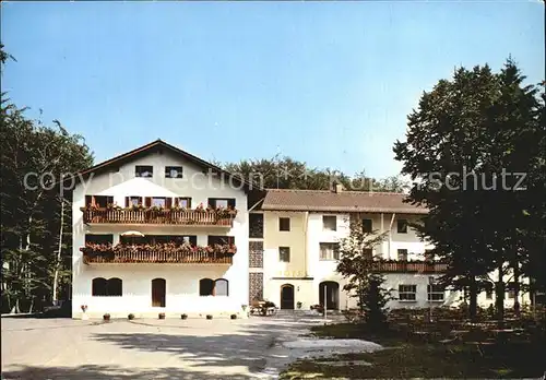 Baierbrunn Waldgasthof Buchenhain Kat. Baierbrunn