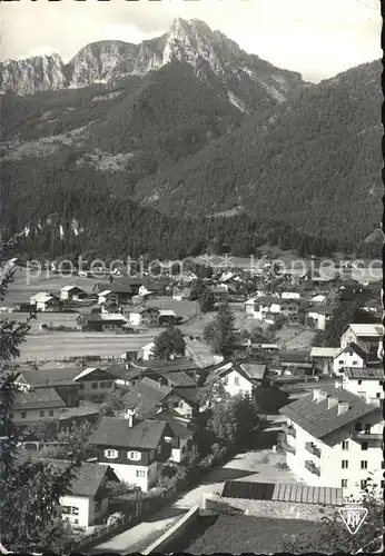 Reutte Tirol mit Saeuling Kat. Reutte