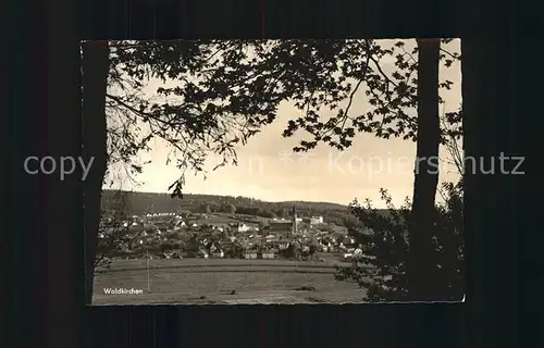 Waldkirchen Erzgebirge Panorama Kat. Waldkirchen Erzgebirge