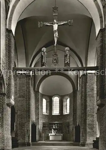 Ratzeburg Dom Chorraum Kat. Ratzeburg