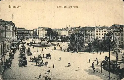 Hannover Ernst August Platz Kat. Hannover