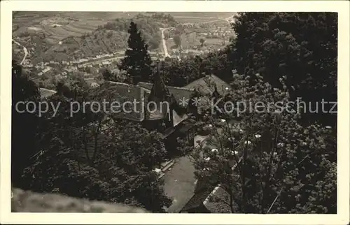 Suhl Thueringer Wald Gaststaette auf dem Domberg Kat. Suhl