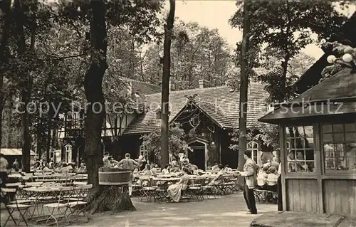 Wotschofska Spreewaldhof Gaststaette Kat. Luebbenau Spreewald