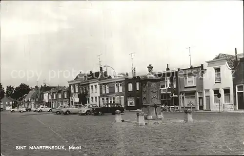 Sint Maartensdijk Markt