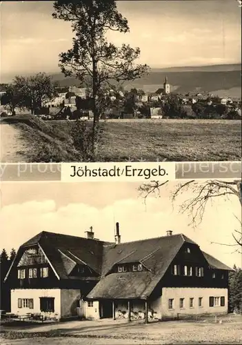 Joehstadt Panorama Dorfmotiv Kat. Joehstadt